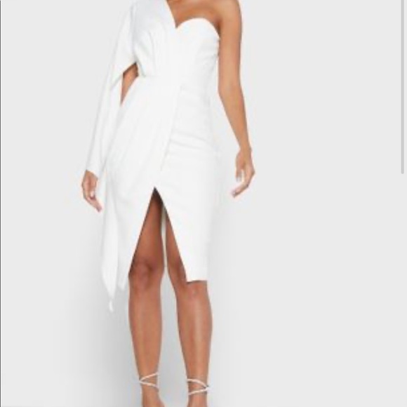 Gorgeous One shoulder Lavish Alice dress (L207) - Picture 6 of 12